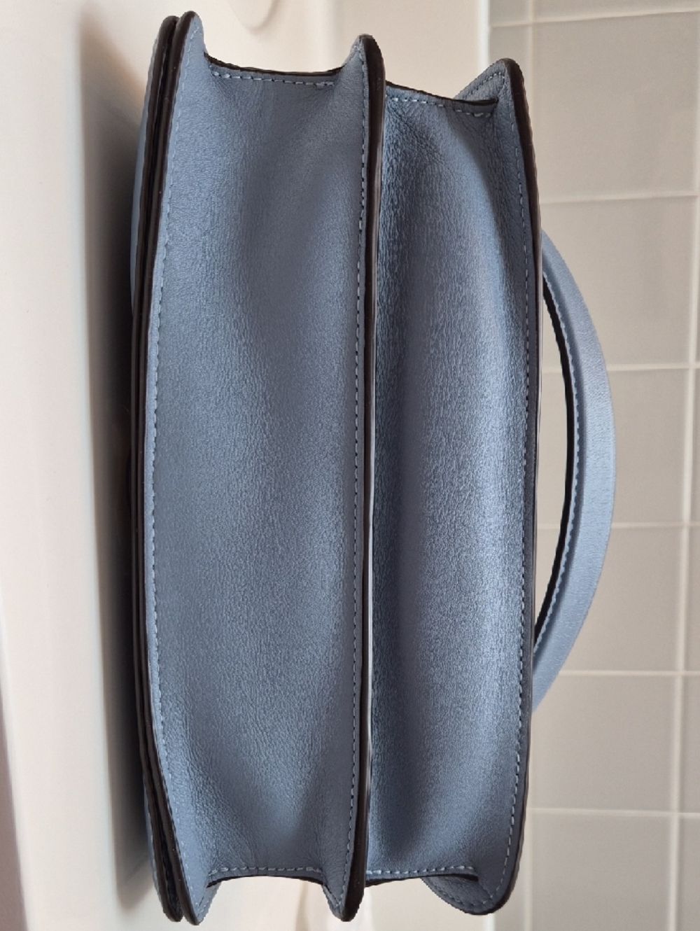 Coach Tabby Chain Purse In Bluebell - Picture 8 of 12